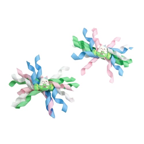 Buntes Cartoon Ribbon Hair Clip Jugend Mode Haarnadeln Für Kinder Mode Haare Erklärungen Für Feierlichkeiten von THINCAN