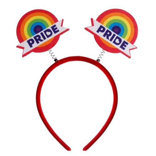 Buntes Herz Entwirft Stirnband Für Frauen Und Kinder Festival Haarbandkostüm Haare Erklärungen Für Partys Und Tägliche Kleidung von THINCAN