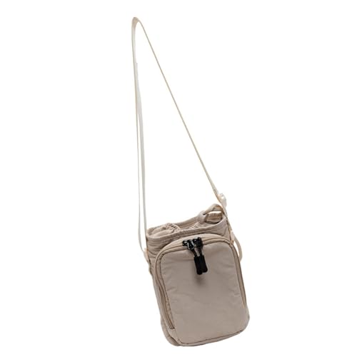 Canvas Crossbody Bag Mit Verstellbaren Gurt Umhängetaschen Satchel Geldbörse Für Die Reise Und Den Täglichen Gebrauch Kompakte Designs Leinwand Kleine Tasche von THINCAN