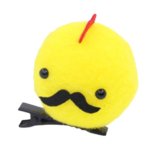 Cartoon 3D Chicken Hair Clip Festival Gethering Duckbill Clip Für Schulkinder Geburtstagsfeier Barrettes Beliebtes Kopfbedeckung von THINCAN