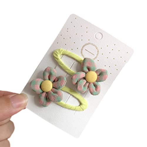 Cartoon Clips Haargriffe Wickelte Haarseiten Clips Pferdeschwanz Kinder Haare Barrettes von THINCAN