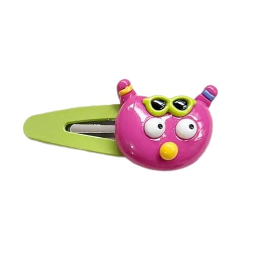 Cartoon Puppen Haare Haare Haare Barrettes Haar Bogen Kopfstücke Winter Bogen Harz Barrettes Kopfbedeckung Haarzubehör von THINCAN