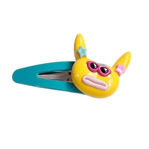 Cartoon Puppen Haare Haare Haare Barrettes Haar Bogen Kopfstücke Winter Bogen Harz Barrettes Kopfbedeckung Haarzubehör von THINCAN