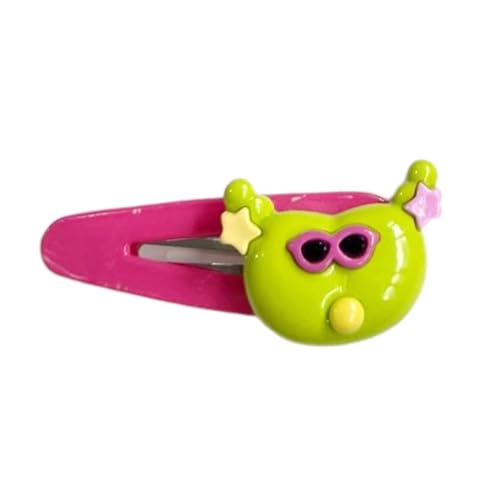 Cartoon Puppen Haare Haare Haare Barrettes Haar Bogen Kopfstücke Winter Bogen Harz Barrettes Kopfbedeckung Haarzubehör von THINCAN