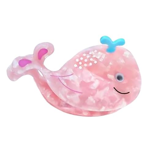 CartoonMarine Biologie-Serie Haarklammer Kopfbedeckung Styling Haarschmuck perfekt für Feiern und den täglichen Gebrauch, Ozean-Haarspange von THINCAN