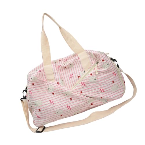 Cartoondruck Wasserbeständiger Fitnessstücken Mit Verstellbarem Riemen Und Mehreren Fächern Für Reise/tägliche Verwendung Funktionaler Reisetaschen Mit Taschen von THINCAN