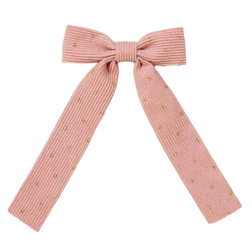 Cord Bowknot Haarclip Süßes Mädchen Ballett Haarnadel Frauen Haarstyling Accessoires Für Dünnes Haar Koreanischer Stil Kopfschmuck von THINCAN