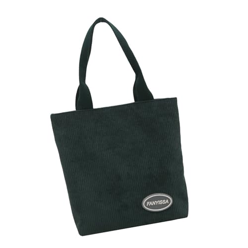 Cord Lunchbeutel Weiche Und Komfortable Handtasche Freizeit Wichtige Aufbewahrung Für Studenten Und Profis Studenten Lunchtasche Tasche von THINCAN