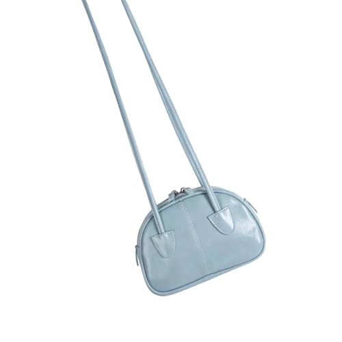 Damen PU Leder Umhängetasche Mode Klauen Handtasche Crossbody Body Ladies Clutches Geldtaschen Handtaschen Bowling Geschenke Crossbody Taschen Für Frauen von THINCAN