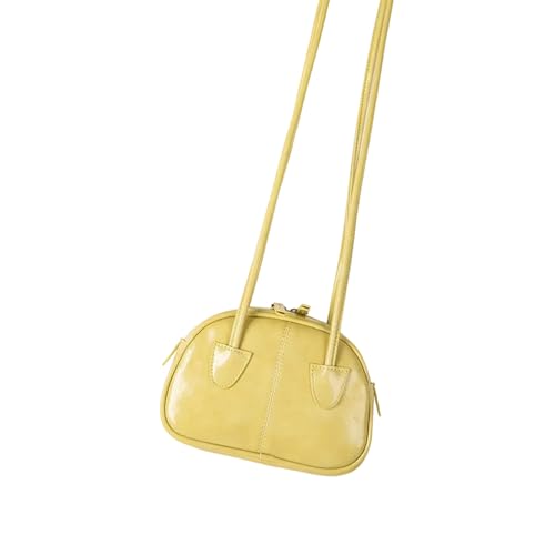 Damen PU Leder Umhängetasche Mode Klauen Handtasche Crossbody Body Ladies Clutches Geldtaschen Handtaschen Bowling Geschenke Crossbody Taschen Für Frauen von THINCAN