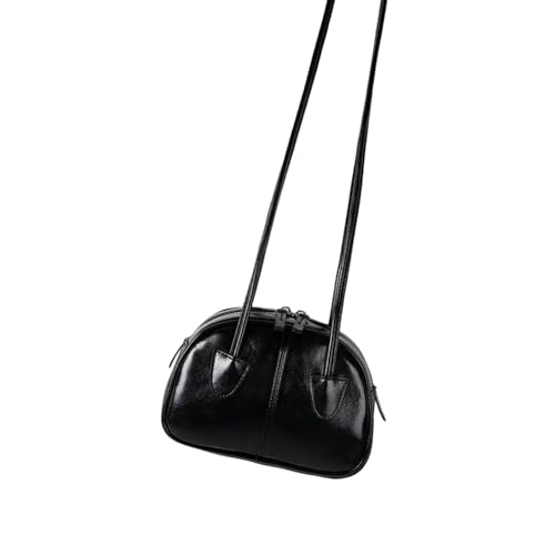 Damen PU Leder Umhängetasche Mode Klauen Handtasche Crossbody Body Ladies Clutches Geldtaschen Handtaschen Bowling Geschenke Crossbody Taschen Für Frauen von THINCAN