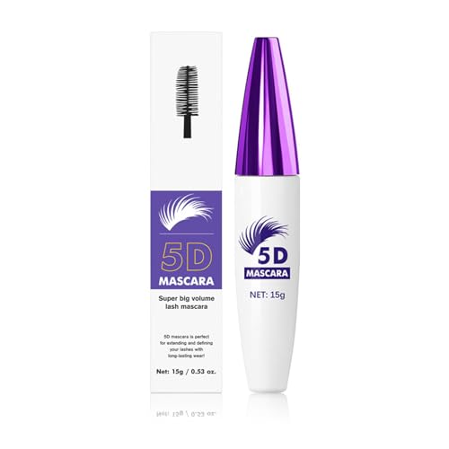 Dauerhafte 5D Seidenfaser Wimperntusche Zum Volumisierenden Locken Und Verlängerung Von Wimpern Make Up Für Kreative Maskenbildnerinnen Langlebige Wimpern Dauerhafte 5D Seidenfaser Wimperntusche Zum Volumisierenden Locken Und Verlängerung Von Wimpern Make Up Für Kreative Maskenbildnerinnen Langlebige Wimpern von THINCAN