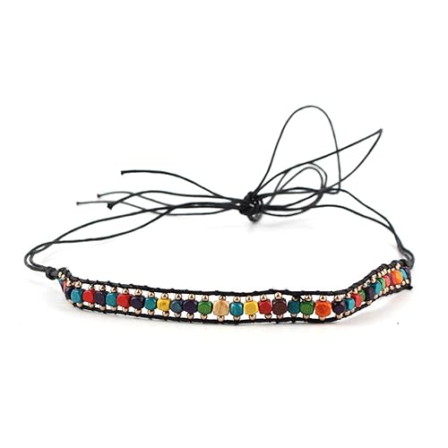 Dekoratives Hutgurt Outdoor Dekoratives Lanyard Seil Für Erwachsene Mann Frau Teenager Stroh Weben Cowboy Floppy von THINCAN