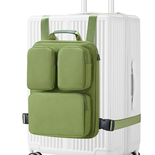 Einstellbare Bordkoffer Mit Großer Kapazität Hängsbeutel Koffer Zusätzliche Beutelpackungswürfel Abnehmbare Reise Aufbewahrungsgepäckkabelbaumverstellbarer Koffer Zusätzlicher Reisegepäck Organizer von THINCAN