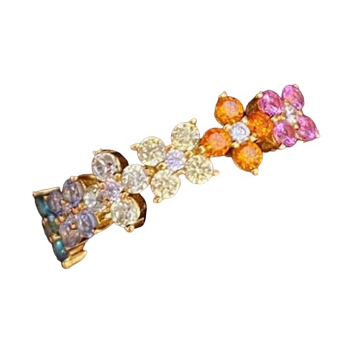 Einzigartige Fingerringe Verstellbare Ringe Vier Blattgras Öffnen Auffällige Fingerschmuck Schmuck Für Tägliche Mode Einzigartige Fingerringe Verstellbare Ringe Vier Blattgras Öffnen Auffällige Fingerschmuck Schmuck Für Tägliche Mode von THINCAN