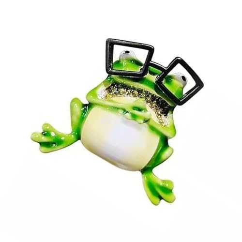 Einzigartige Frösche Augendesigns Drop Öl Brosche Tierschmuck Liebhaber Drop Ölfrösche Pin Für Frauen Männer Mode Accessoire Legierung Emaille Pin von THINCAN
