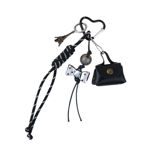 Einzigartiger Schlüsselhaltertasche Anhänger Decors Taschen Zauber Verleihen Ihrer Handtasche Einen Hauch Von Eleganz Für Partys Oder Freizeitausflüge Reisetaschen Charme von THINCAN