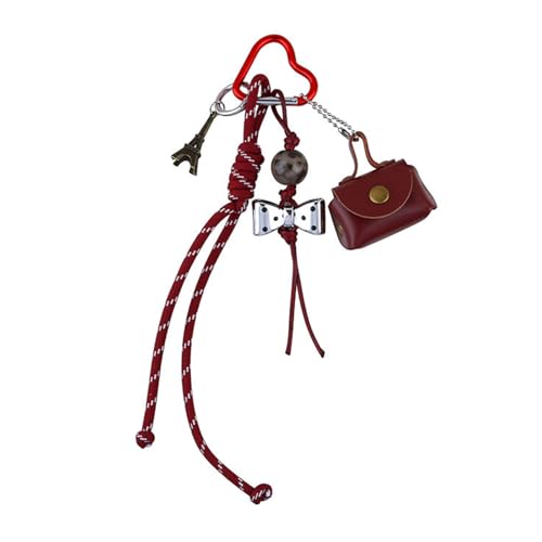 Einzigartiger Schlüsselhaltertasche Anhänger Decors Taschen Zauber Verleihen Ihrer Handtasche Einen Hauch Von Eleganz Für Partys Oder Freizeitausflüge Reisetaschen Charme von THINCAN