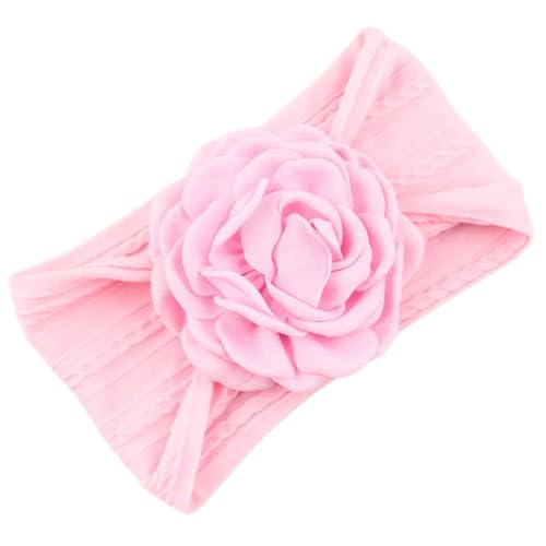 Elastischer Säuglingsstirnband Schöne Mädchen Kopfschmuck Haarband Mit Blumigem Für Alltägliche Ausflüge Und Besondere Anlässe von THINCAN