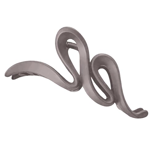 Elegante Acrylhaarklaue Mit Gewinktem Muster Starke Haarklaue Tägliche Verschleiß Für Besondere Veranstaltung von THINCAN