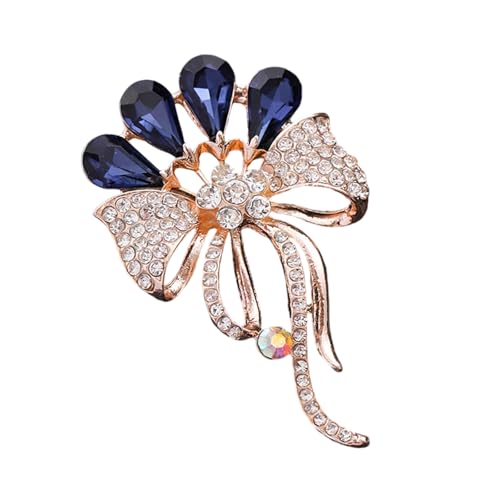 Elegante Blumenbrosche Raffinierte Strassstiftstift Legierung Textur Kleidung Juwely Geeignet Für Mode Frauen Präsentieren Funkelnde Brosche Stift Elegante Blumenbrosche Raffinierte Strassstiftstift Legierung Textur Kleidung Juwely Geeignet Für Mode Frauen Präsentieren Funkelnde Brosche Stift von THINCAN