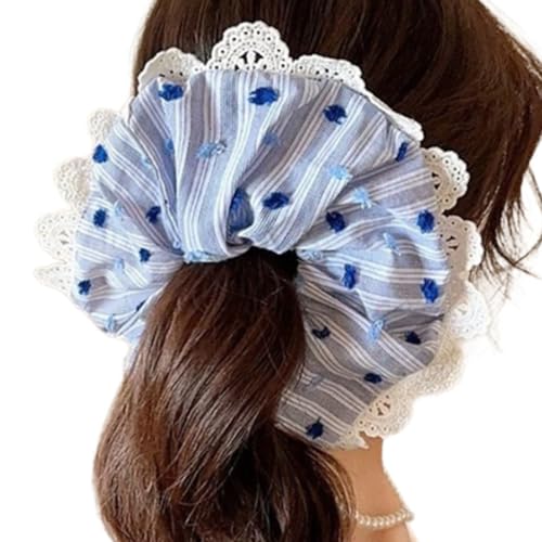 Elegante Haarspitze Spitzen Haarkrawatte Für Niedrige Pferdeschwanzfrisuren Perfekt Für Modische Frauen von THINCAN