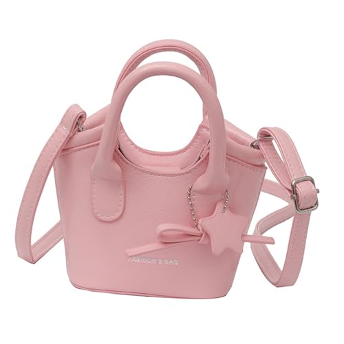 Elegante Koreanische Inspirierte Einzel Umhängetasche Für Frauen Praktische PU Leder Und Verstellbare Gurt Crossbody Taschen Satchel PU Leder Crossbody Geldbörse von THINCAN
