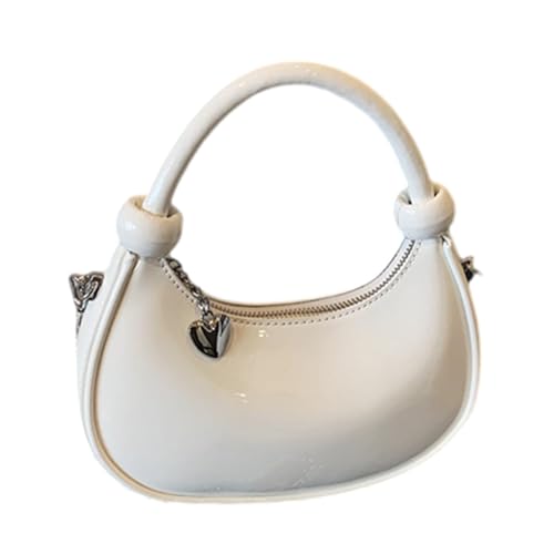 Elegante PU Ketten Ketten Umhängetasche Stilvolle Crossbody Geldbörse Handtasche Mit Abnehmbarem Kettenriemen Für Tägliche Verwendung Multi Funktionaler Outdoor Umhängetasche von THINCAN