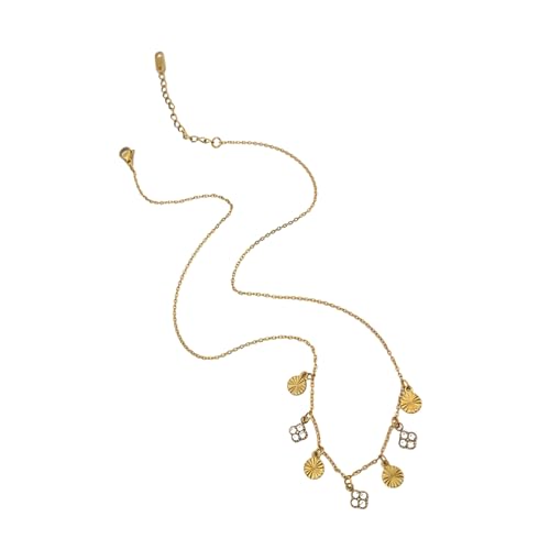 Elegante Star Pendell Halskette Frauen Mode Halskette Edelstahl Textur Für Frauen Die Sich Perfekt Für Die Tägliche Verschlüsselung Eignen von THINCAN