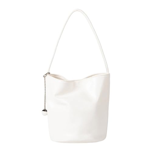 Elegante Umhängetasche Mit Retro Design PU Leder Eimer Taschen Arbeit Handtasche Die Sowohl Funktionalität Als Auch Modependlerbeutel Anbieten von THINCAN