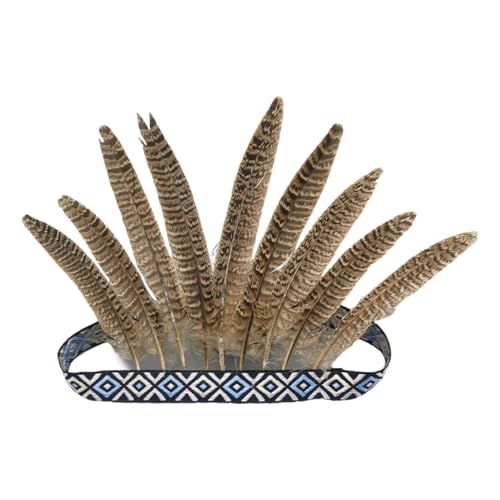 Elegantes Gefiedertes Stirnband Mit Schwanz Dekors Designs Und Strasssteine Haarstücke Haardekoration Für Besondere Anlässe Elegantes Gefiedertes Stirnband Mit Schwanz Dekors Designs Und Strasssteine Haarstücke Haardekoration Für Besondere Anlässe von THINCAN