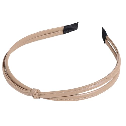 Elegantes PU Leder Stirnband Für Freizeitkleidung Frauen Haarhoop Mode Kopfbedeckungen Accessoires Knotted Stirnband Haare Dekore Elegantes PU Leder Stirnband Für Freizeitkleidung Frauen Haarhoop Mode Kopfbedeckungen Accessoires Knotted Stirnband Haare Dekore von THINCAN
