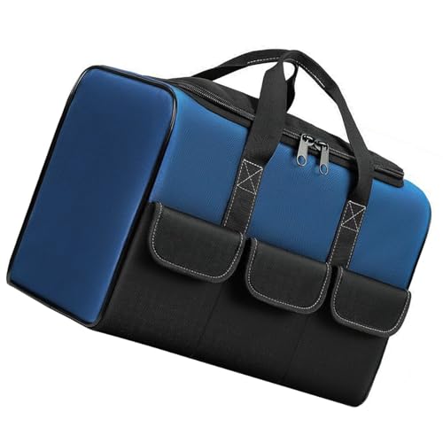 Elektrikerwerkzeug Organisiert Mit Geräumigen Fächern Und Wasserdichter Konstruktion. Praktische Elektriker Werkzeugtaschen von THINCAN