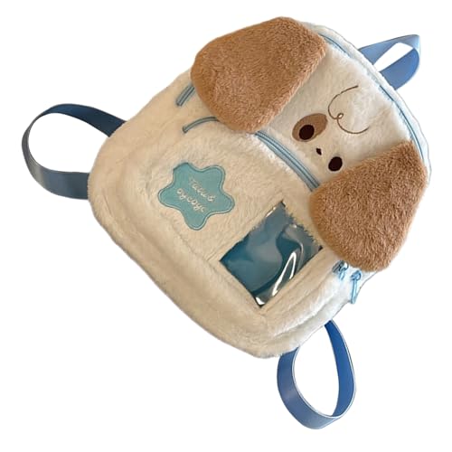Entzückende Welpen Design Kinder Rucksäcke Weiche Ergonomische Dapack Cartoon Buchtasche Für Die Schule Oder Reise Verwenden Sie Niedliche Plüsch Welpen Rucksäcke von THINCAN
