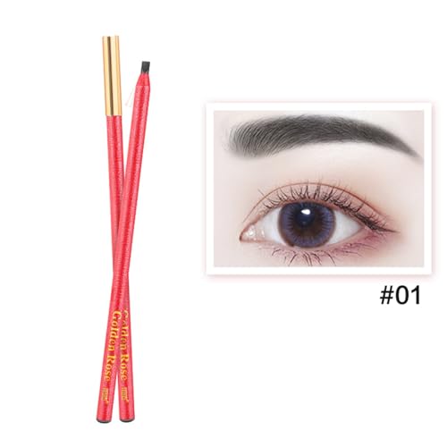 Eyebrow Bleistift Wasserdichte Augenbrauen Stift Langlebige Augenbrauen Bleistift Stift Geschenk Für Anfänger Profis Wasserdichtes Langlebiges Natürliches Geschenk Für Mädchen von THINCAN