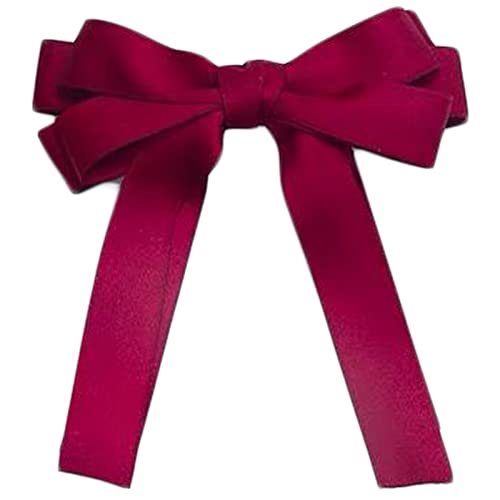 Fairy Hair Clip Für Prinzessin Bowknot Haare Barrettes Schöne Starke Halte Haarnadel Nicht Schlupfhaarzubehör von THINCAN