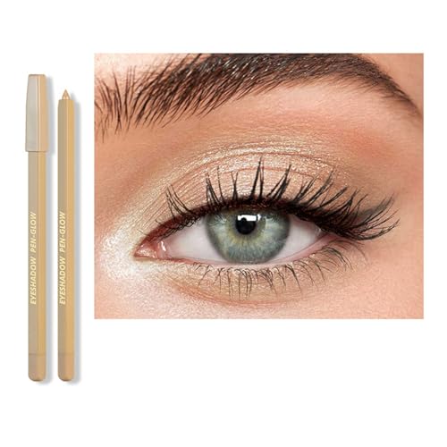 Farbige Bleistift 24 Farbe Wasserdichte Matte Farbenfrohe Milti Funktionelle Lidschatten Pen 1pc von THINCAN
