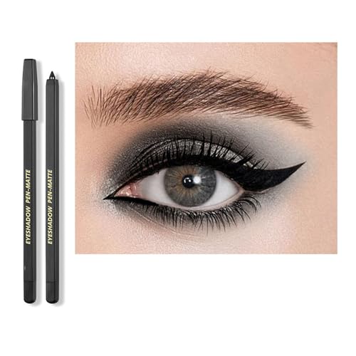 Farbige Bleistift 24 Farbe Wasserdichte Matte Farbenfrohe Milti Funktionelle Lidschatten Pen 1pc von THINCAN