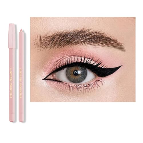 Farbige Bleistift 24 Farbe Wasserdichte Matte Farbenfrohe Milti Funktionelle Lidschatten Pen 1pc von THINCAN