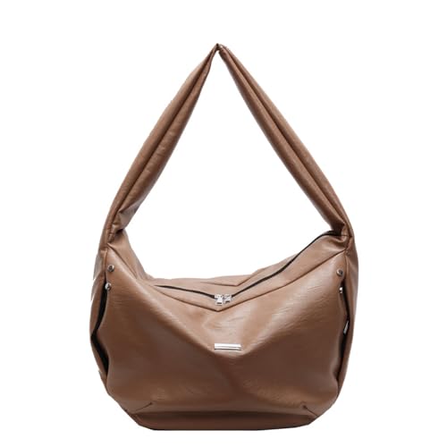 Fashion Crossbody Bag Korean Styles Umhängetaschen Mit Reißverschlussdetail PU Ledertasche Für Arbeit Oder Tägliche Verwendung Von Lederhandtasche von THINCAN