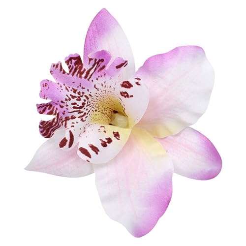 Fashion Persönlichkeit Haarnadel Kreatives Muster Haarschleimhaare Haarbarrettes Für Frauen Mädchen Und Besondere Veranstaltung Elegante Orchideen Haarnadel von THINCAN