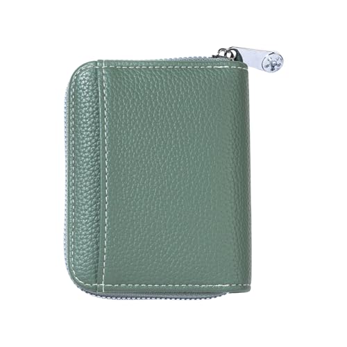 Feste Farbbrieftaschen Für Frauen Mädchen Kleine Geldbörsen Coin Bags Kartenhalter PU Leder Geldbeutel Stilvoller Wechselgeldpolen PU Lederwechsel Tragbare Münzkartenhalter Für Frauen von THINCAN