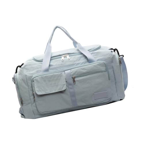 Fitnessstasche Große Kapazität Reisen Tasche Freizeit Rucksäcke Fitness Über Nacht Wochenenden Für Männer Und Frauen Fitness Reisegepäck Multifunktional Sport Fitnessstudio Training von THINCAN