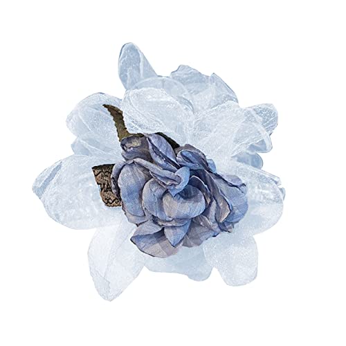 Französische Stil Romantische Rosenblumenform Haarklaue Sommerhaarzubehör Für Frauen Frühlingsparty Nicht Schlupf Haarnadeln von THINCAN