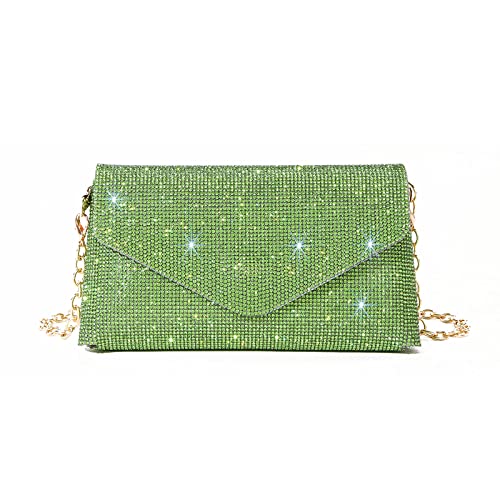 Frauen Abend Clutch Bag Handtasche Schulter Crossbody Taschen Hochzeit Prom Party Geldbörse Mit Abnehmbarer Kette Frauen Abend Clutch Bag Handtasche Schulter Crossbody Taschen Hochzeit Prom Party Geldbörse Mit Abnehmbarer Kette von THINCAN