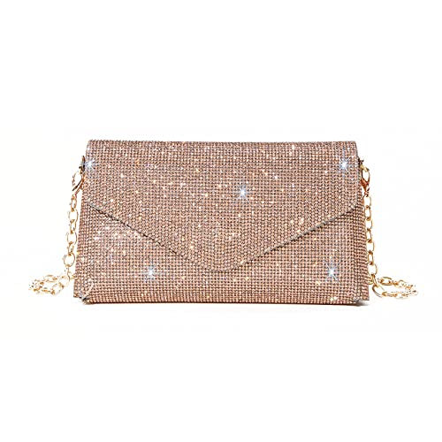 Frauen Abend Clutch Bag Handtasche Schulter Crossbody Taschen Hochzeit Prom Party Geldbörse Mit Abnehmbarer Kette Frauen Abend Clutch Bag Handtasche Schulter Crossbody Taschen Hochzeit Prom Party Geldbörse Mit Abnehmbarer Kette von THINCAN