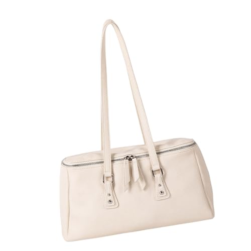 Frauen Bag Korean Styles Umhängetasche Einfache Handtasche PU Leder Achselhöhle Damen Pendeln Stilvolle Unterarm Frauen Trendy Achselhilfe Handtasche Pendeln Koreanische Stile Schulter von THINCAN