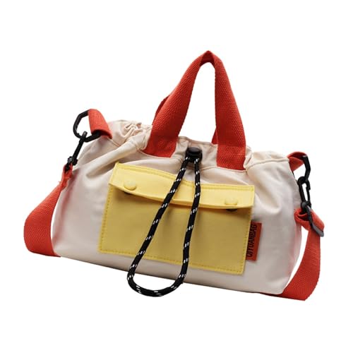 Frauen Bag Korean Styles Umhängetasche Mode Crossbody Handtasche Und Geldbeutel Canvas Bucket Einfache Messenger Drawess Crossbody Für Frauen Leinwand Eimer Einfacher Schulter von THINCAN