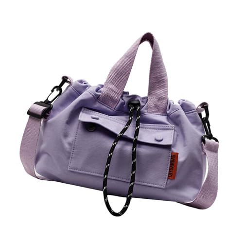 Frauen Bag Korean Styles Umhängetasche Mode Crossbody Handtasche Und Geldbeutel Canvas Bucket Einfache Messenger Drawess Crossbody Für Frauen Leinwand Eimer Einfacher Schulter von THINCAN