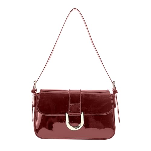 Frauen Bag PU Leder Unterarm Tasche Trendy Crossbody Stylish Achselhöhle Einkaufsdatierende Koreanische Stile Schulter Koreanische Stile Schulter Für Frauen Stilvolle Achsel Achsel Retro Crossbody Frauen Bag PU Leder Unterarm Tasche Trendy Crossbody Stylish Achselhöhle Einkaufsdatierende Koreanische Stile Schulter Koreanische Stile Schulter Für Frauen Stilvolle Achsel Achsel Retro Crossbody von THINCAN
